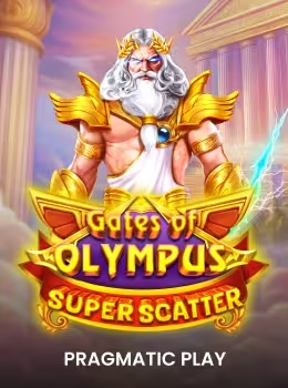Gates of Olympus Super Scatter game